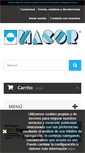 Mobile Screenshot of macor.es
