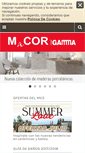 Mobile Screenshot of macor.net